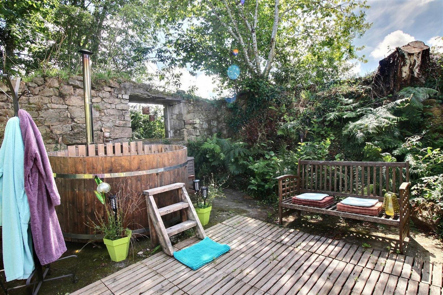 La Fontaine Airmeth Bed & Breakfast Ploerdut Exterior photo